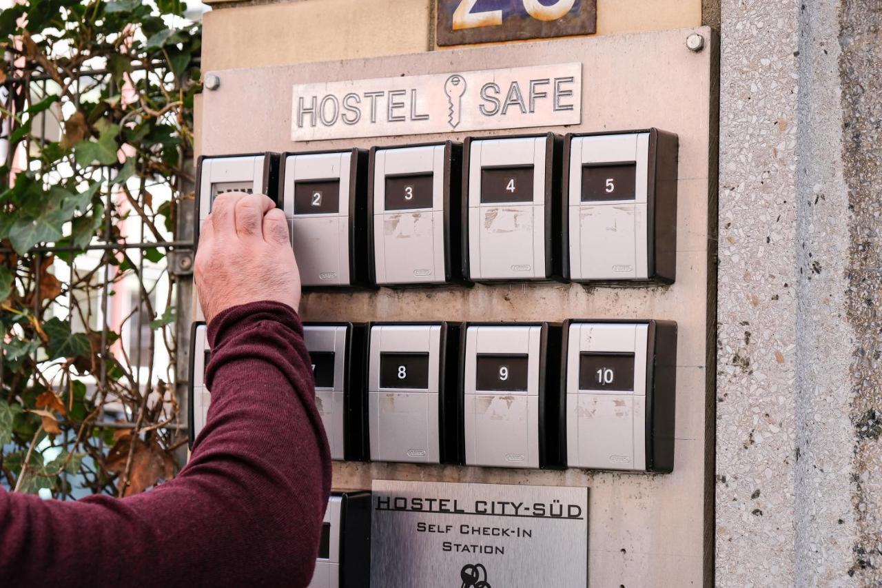 Hostel City Sued Hamburg Zewnętrze zdjęcie