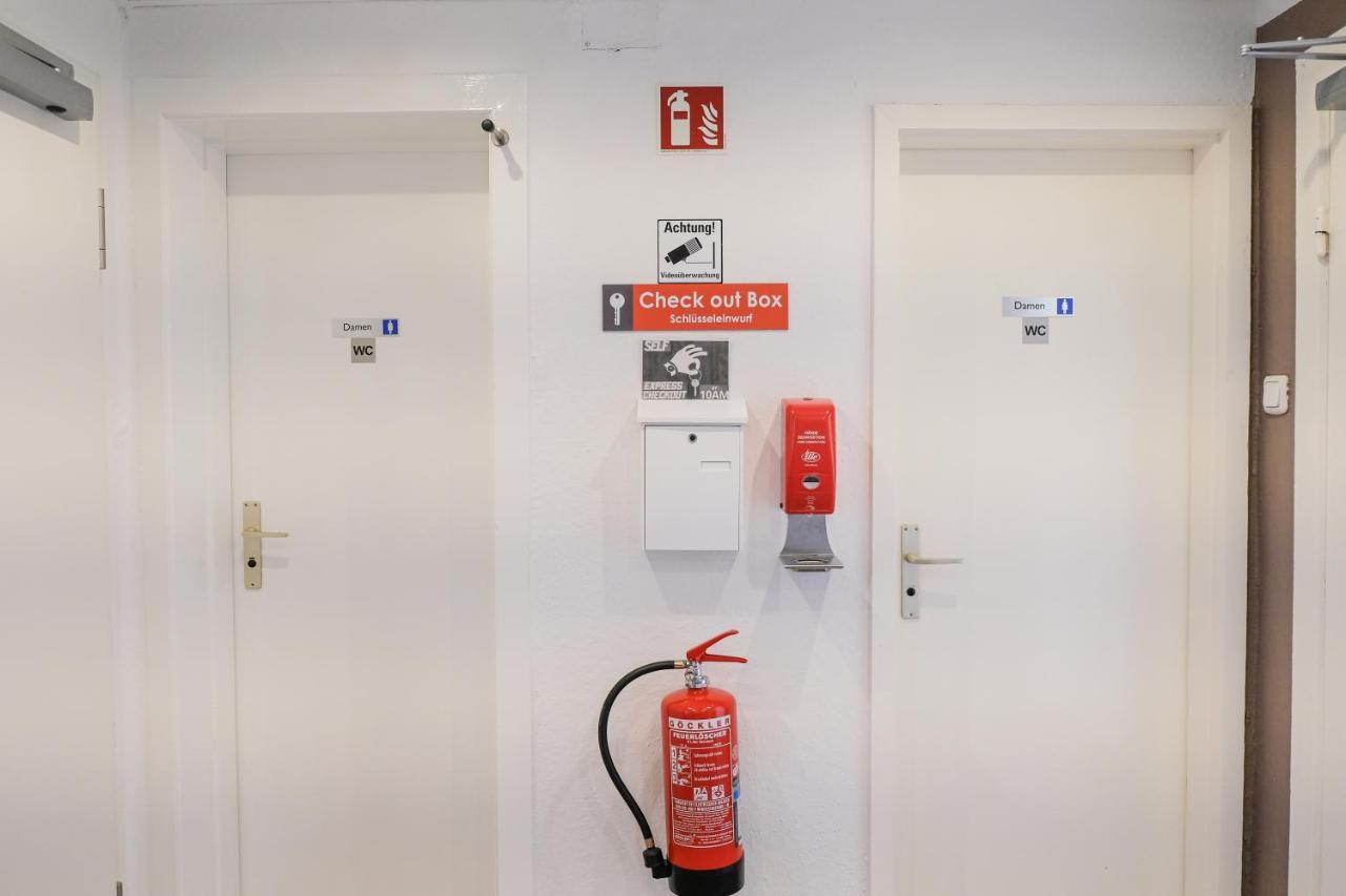 Hostel City Sued Hamburg Zewnętrze zdjęcie