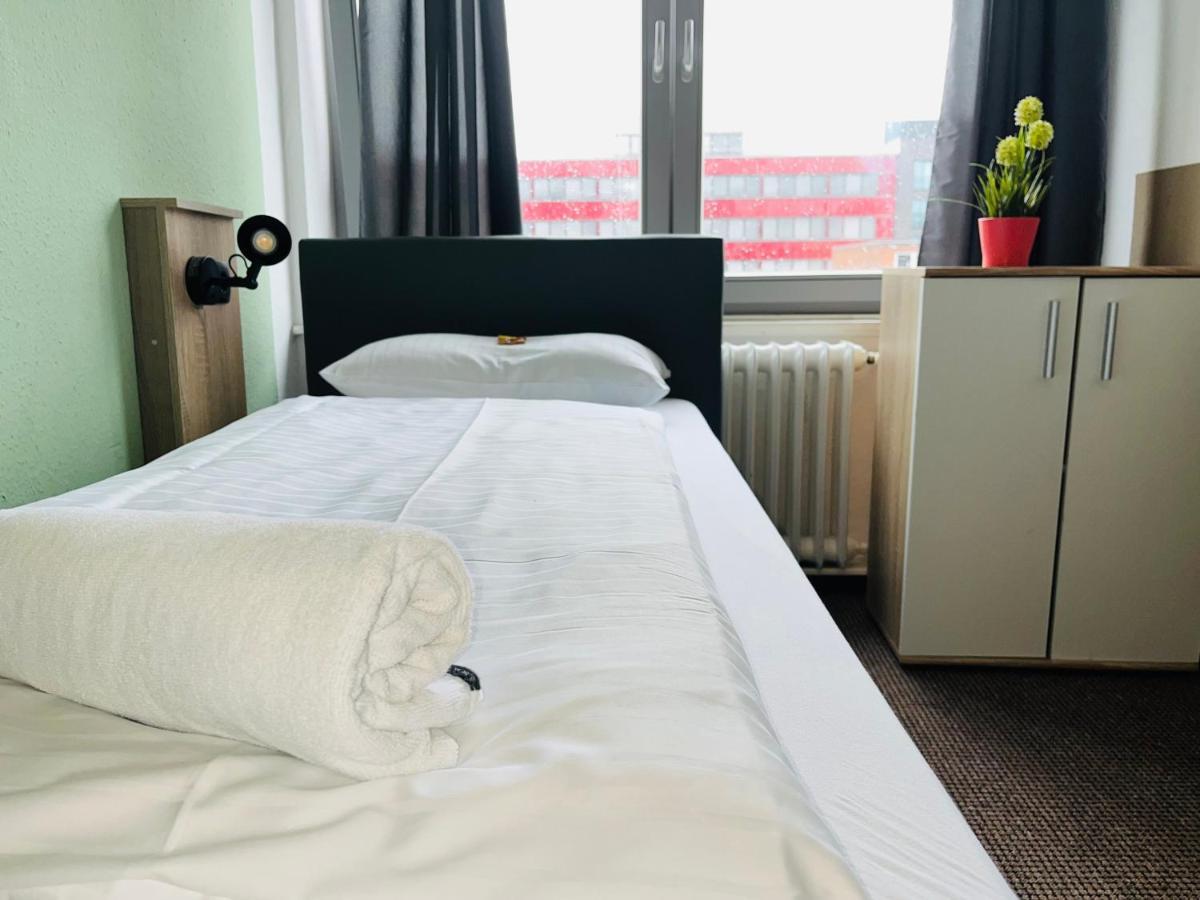 Hostel City Sued Hamburg Zewnętrze zdjęcie