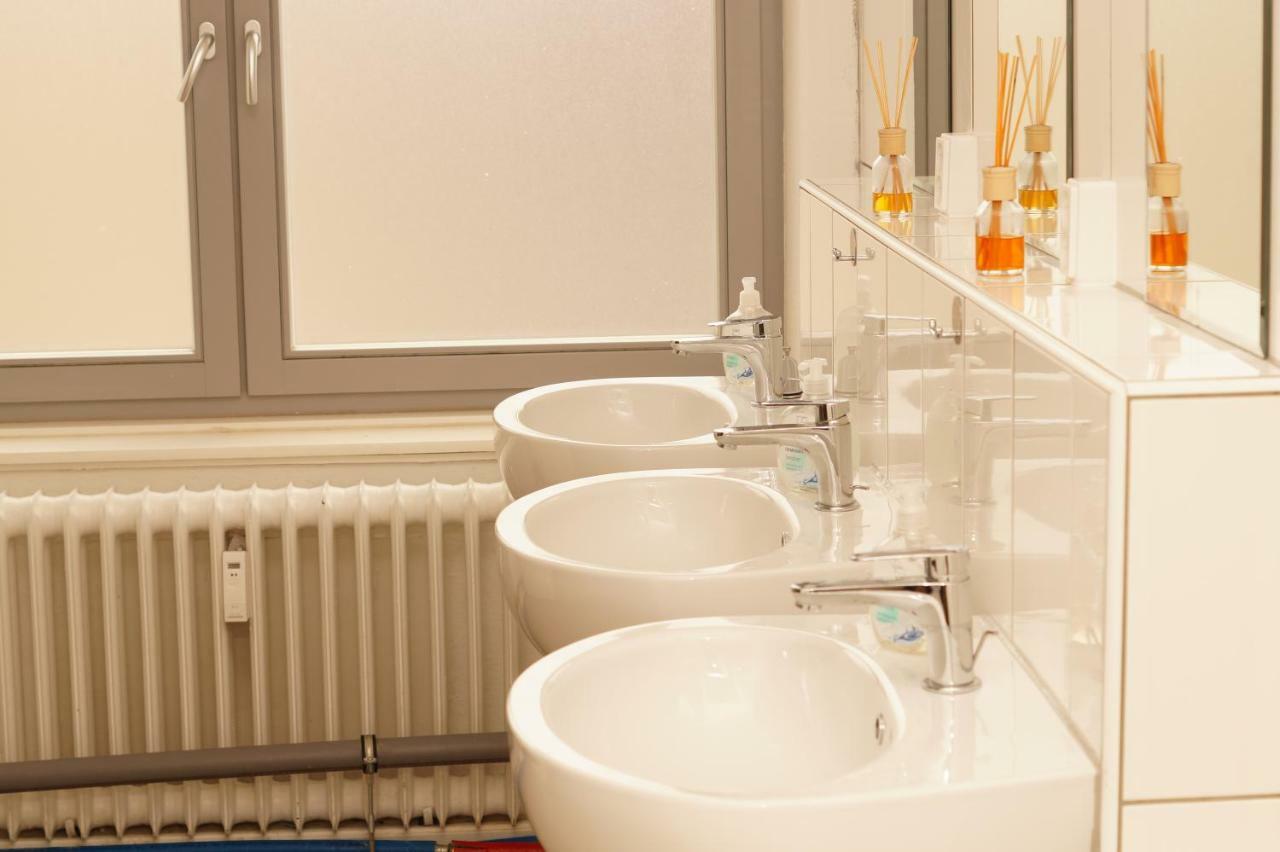 Hostel City Sued Hamburg Zewnętrze zdjęcie